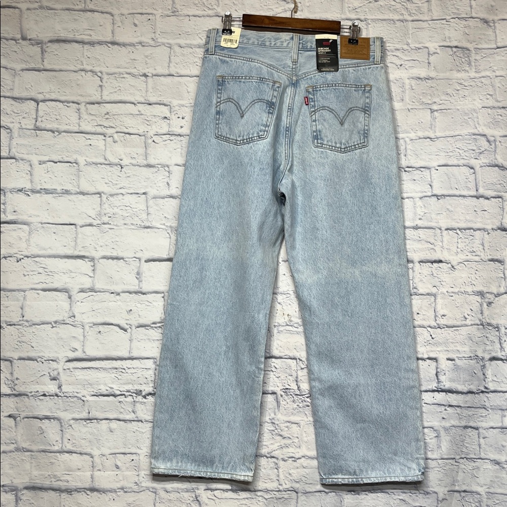 NWT-Levi’s RIBCAGE STRAIGHT ANKLE WOMEN'S JEANS - Picture 7 of 13